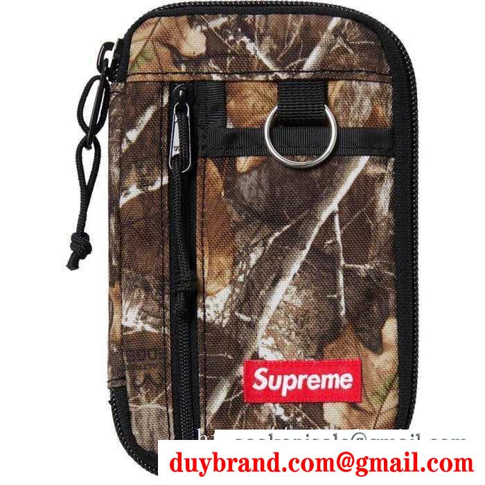 2019年秋冬最新のトレンド  多色可選 この秋トレンドに合わせる着こなし シュプリーム SUPREME リュック この冬にしたい素敵なスタイル