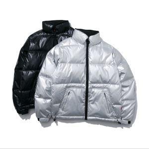 Lựa chọn 2 màu sắc lựa chọn mùa đông Outing Down Áo khoác mùa thu / Mùa đông Casual Classic Supreme Supreme Vivid Màu sắc _Supreme Supreme_ Thương hiệu giá rẻ (lớn nhất )