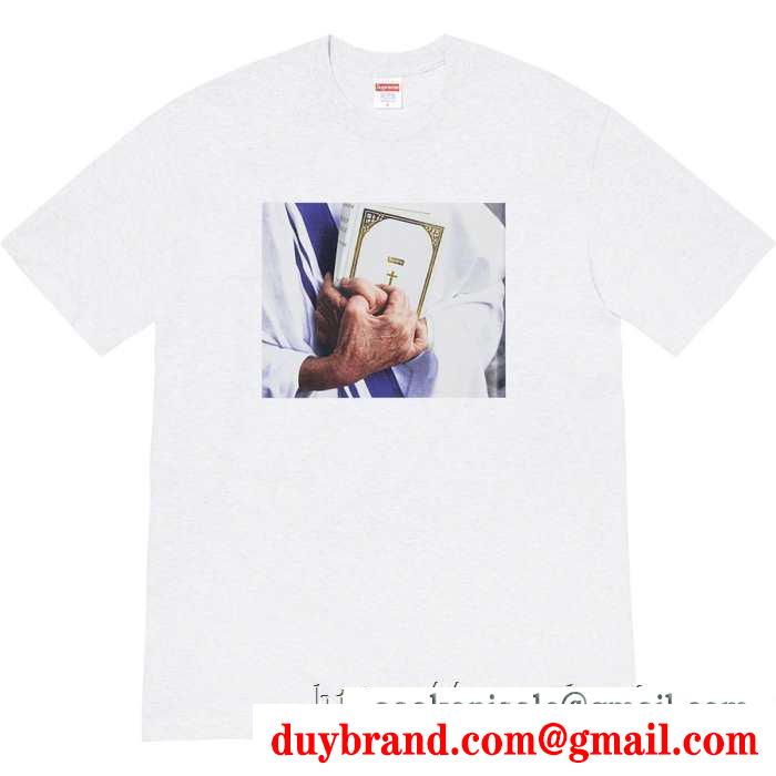 SUPREME 秋冬のコーデの強い味方  3色可選 シュプリーム 動きやすく楽チンなスタイル 半袖Tシャツ 秋冬の色味が叶える華やかコーデ