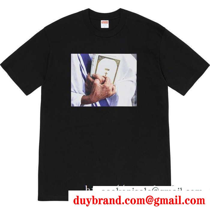 SUPREME 秋冬のコーデの強い味方  3色可選 シュプリーム 動きやすく楽チンなスタイル 半袖Tシャツ 秋冬の色味が叶える華やかコーデ