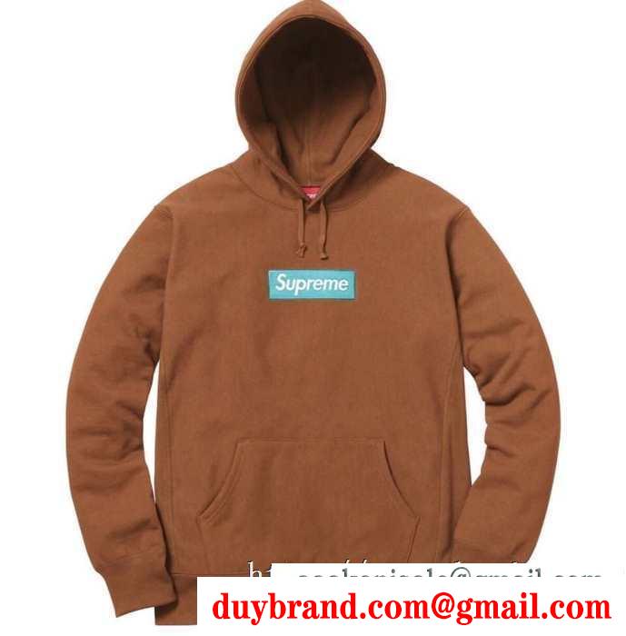 シュプリーム 秋めいたコーデに仕上げる 多色可選 supreme 簡単に秋冬の季節感をアップ パーカー 秋らしさを演出できる