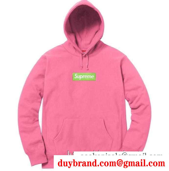 シュプリーム 秋めいたコーデに仕上げる 多色可選 supreme 簡単に秋冬の季節感をアップ パーカー 秋らしさを演出できる