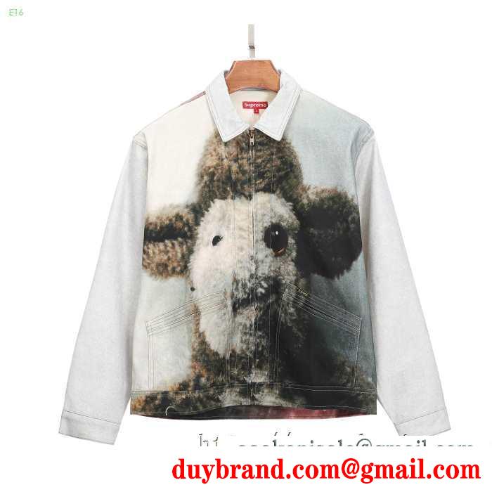 着こなしの幅が広がる  シュプリーム SUPREME 秋冬ファッションをおしゃれに着こなし ハーフコート 最新秋冬トレント