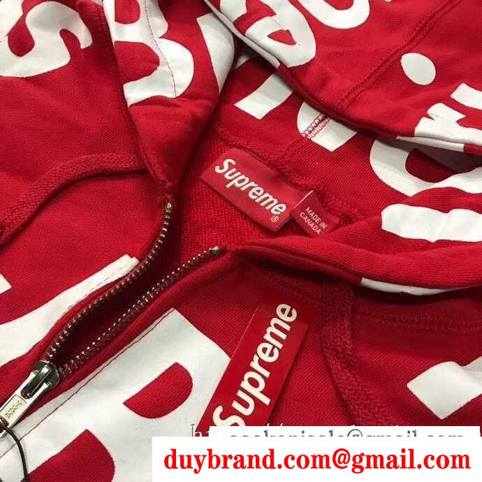 冬コーデが華やぐ本命  シュプリーム 冬で可愛くて楽チンな人気アイテム SUPREME フード付きコート 冬のおしゃれをレベルアップ