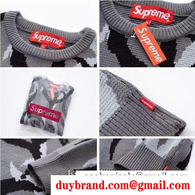 2019秋冬におしゃれな着こなし   3色可選 シュプリーム SUPREME 冬のコーデも上品なイメージにしてくれる プルオーバーパーカー