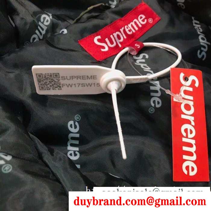ハーフコート 簡単に秋冬の雰囲気を演出  シュプリーム 秋のおしゃれをもっと楽しめる  SUPREME 秋めいたコーデに仕上げる