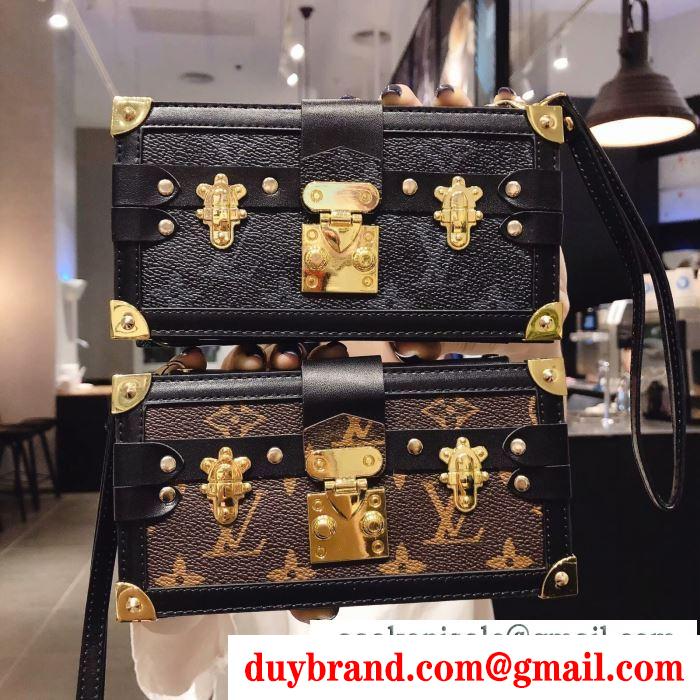 2色可選 今シーズンもトレンド感溢れたコーデ ルイ ヴィトン louis vuitton ケータイケース 2019年秋冬最新のトレンド
