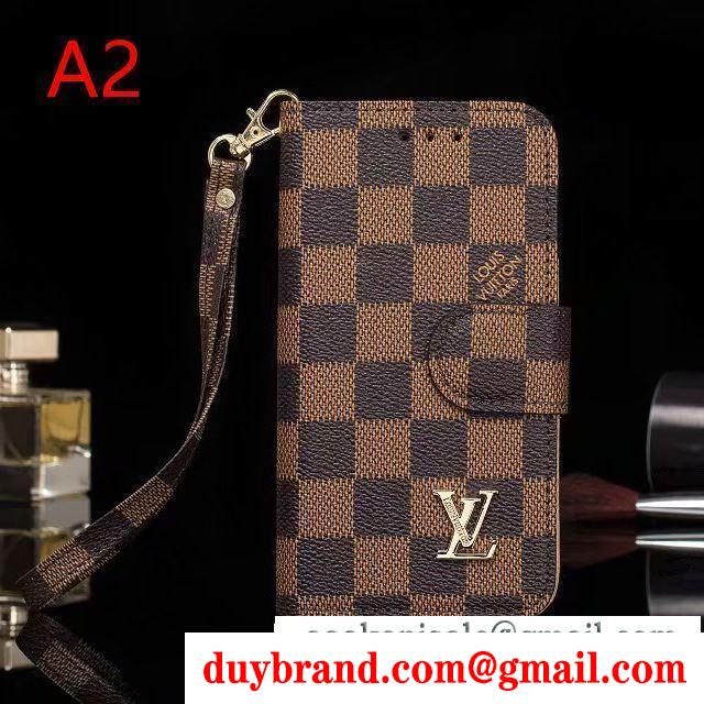 多色可選 秋冬にぴったりトレンドな着こなし ルイ ヴィトン louis vuitton ケータイケース 2019秋冬におすすめ着こなし