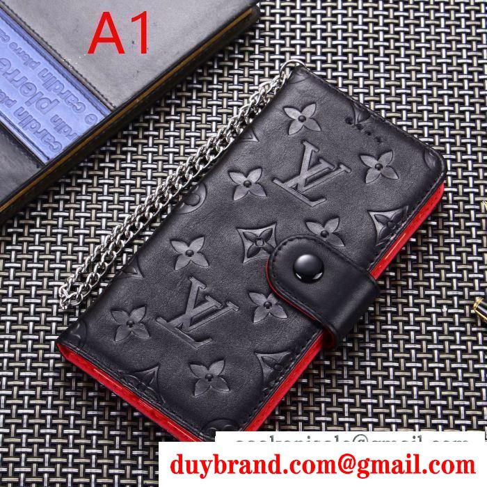2019年秋冬最新のトレンド 2色可選 冬で可愛くて楽チンな人気アイテム ルイ ヴィトン louis vuitton ケータイケース