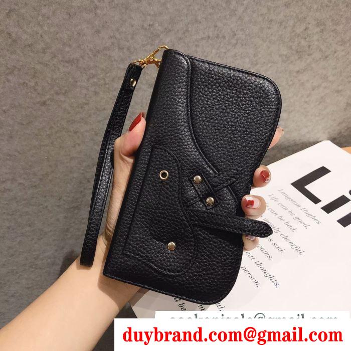 2019秋冬の必需品 2色可選 秋冬にきちんと感も漂うはスタイリング ディオール dior ケータイケース