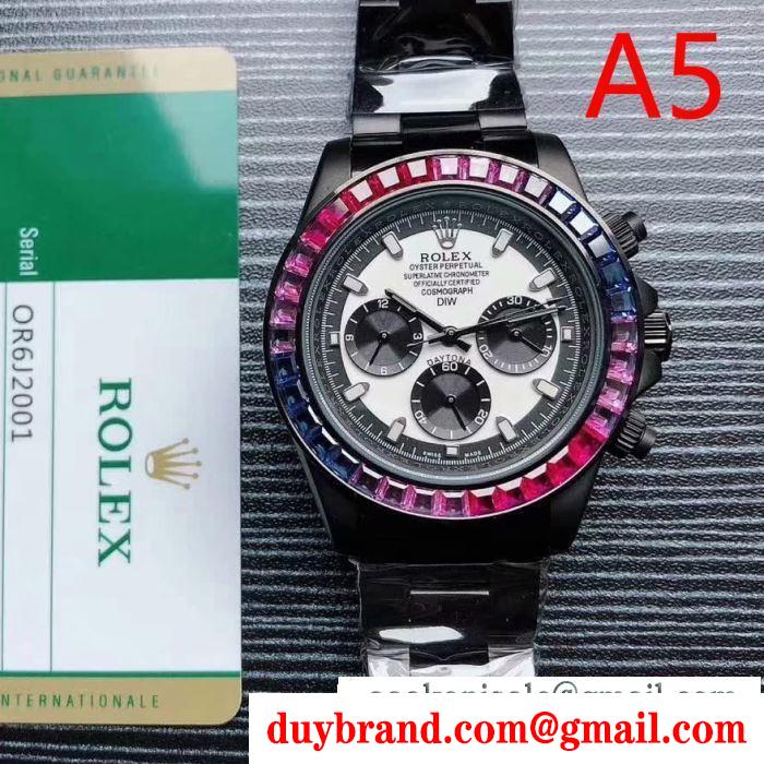 腕時計 多色選択可 ロレックス rolex 今年の秋冬のトレンドも意識 2019秋冬の必需品