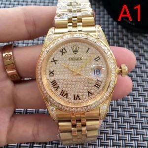 Lựa chọn hai màu có sẵn 2019 mặc quần áo phong cách trong phong cách mùa thu và mùa đông Rolex đồng hồ _ Rolex Rolex_ Thương hiệu giá rẻ 