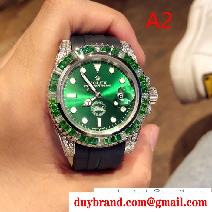 多色選択可 秋冬おしゃれをより楽しませる 2019秋冬におすすめ着こなし ロレックス rolex 腕時計