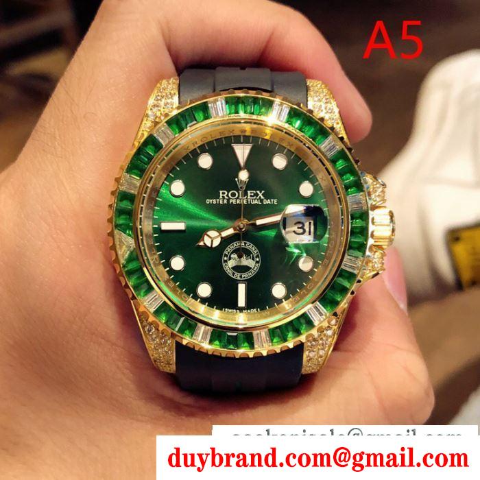 多色選択可 秋冬おしゃれをより楽しませる 2019秋冬におすすめ着こなし ロレックス rolex 腕時計
