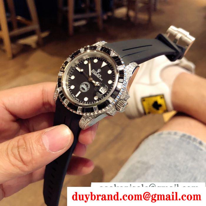 多色選択可 秋冬おしゃれをより楽しませる 2019秋冬におすすめ着こなし ロレックス rolex 腕時計