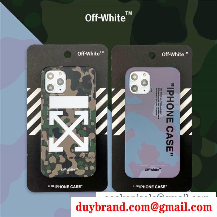 秋のおしゃれをもっと楽しめる  Off-White 2色可選 オフホワイト 今年の秋冬のトレンドも意識 携帯カバー 秋めいたコーデに仕上げる