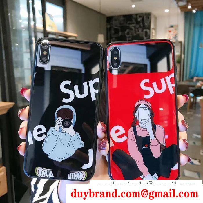 シュプリーム 2色可選 秋冬コーデに合わせやすい  SUPREME 着こなしの幅が広がる スマートフォンケース 最新秋冬トレント