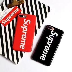 Supreme 2 Color Supreme tối cao tối cao 2019 Mùa thu / mùa đông 2019 Thiết bị cần thiết Điện thoại thông minh Điện thoại thông minh mềm mại và thời trang _Supreme Supreme_ Thương hiệu giá rẻ 