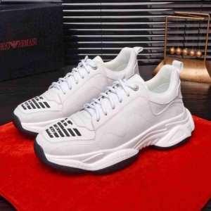 Armani tiếp cận xu hướng thời trang mùa thu armani giày chạy vào mùa đông này, bạn muốn làm cho mùa đông này