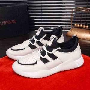 2019 Dễ sử dụng cho Armani Natural Corde Armani Giày chạy bộ chạy _ Armani armani_ Thương hiệu giá rẻ (lớp lớn nhất của )