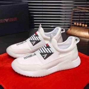 Dễ dàng -để đi đến mùa thu thanh lịch và tọa độ mùa đông Armani Armani Autumn Corde Giày chạy nhiều mùa thu và mùa đông Corde