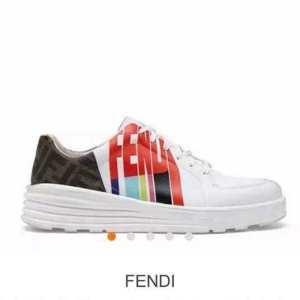 Fendi đã hoàn thành trong các tọa độ mùa đông mới nhất Fendi Giày chạy mùa thu / mùa đông thời trang Mast Mast _ Fendi Fendi_ Thương hiệu giá rẻ 