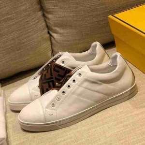 Vật phẩm phổ biến và dễ dàng trong mùa đông Fendi Fendi Giày chạy bộ 2019 Trang phục thời trang vào mùa thu và mùa đông