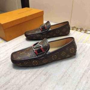 Quyết định thời trang mùa thu / mùa đông Loafer Louis Vuitton mùa đông Louis Vuitton kết thúc mùa đông Corde _ Louis Vuitton Louis Vuitton_ Thương hiệu giá rẻ 