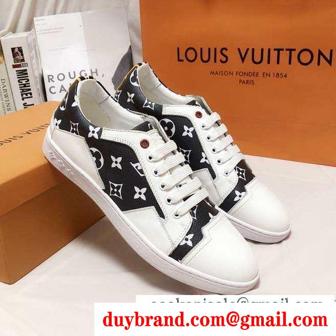 LOUIS VUITTON  冬で可愛くて楽チンな人気アイテム ルイ ヴィトン 2019秋冬におしゃれな着こなし  ランニングシューズ 秋冬のコーデの強い味方