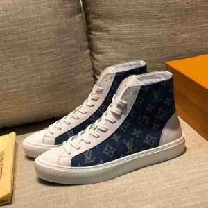 Giày cao mùa lạnh Mùa Royal Road Item Louis Vuitton Louis Vuitton Dễ dàng xu hướng Louis Vuitton Louis Vuitton_ Thương hiệu giá rẻ 