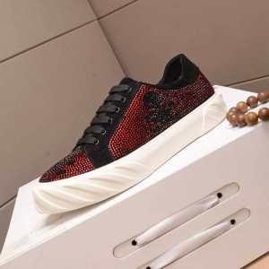 Philippein năm nay, ăn mặc với xu hướng Philipp Plein Thưởng thức một bộ trang phục bình tĩnh chạy giày_pripprine Philipp plein_ Thương hiệu giá rẻ (lớp lớn nhất của )