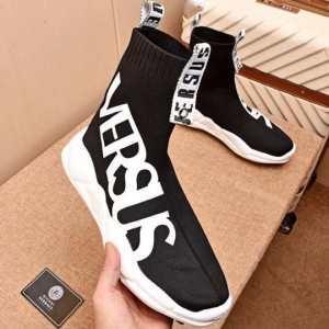 Giày chạy bộ vào mùa thu / mùa đông này Versace Trendy có xu hướng Versace 2019 Fall / Winter Needities_ Versace Versace_ Thương hiệu giá rẻ 