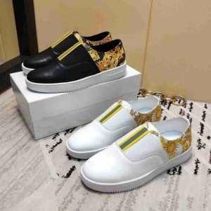2 Lựa chọn màu sắc mùa thu / thời trang mùa đông Versace Phong cách mùa đông này Phong cách Versace Giày chạy kết thúc mùa đông Corde _ Versace Versace_ Thương hiệu giá rẻ 