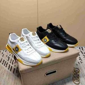 Versace Versace, không thể thiếu cho mùa Chilly, 2 màu sắc Một đôi giày thời trang mùa thu / mùa đông thời trang mùa đông cổ điển _ Versace Versace_ Thương hiệu giá rẻ 