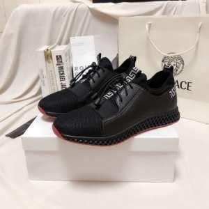 Giày chạy bộ dễ mang trong mùa thu dễ dàng để tạo ra một bầu không khí mùa thu / mùa đông Versace_ Versace _ Versace Versace_ Thương hiệu giá rẻ 