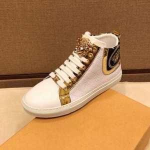 Giày chạy Versace Giày chạy Versace Mùa thu / Mùa đông Versace _ Versace Versace_ Thương hiệu giá rẻ  (lớn nhất )