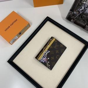 Louis Vuitton Soft và Fashionable Louis Vuitton Wallet/Wallet cho bầu không khí ấm áp và ấm áp _Louis Vuitton Louis Vuitton_ Thương hiệu giá rẻ 