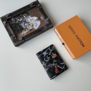 Ví/ví chiều rộng của kiểu dáng hàng ngày. Louis Vuitton dễ sử dụng Louis Vuitton Autumn Corde _Louis Vuitton Louis Vuitton_ Thương hiệu giá rẻ 
