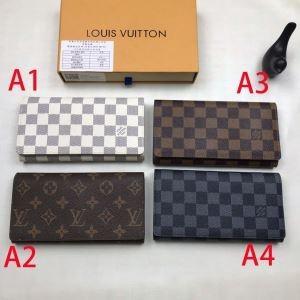 Dễ dàng để corde thời trang Louis Vuitton thưởng thức thời trang mùa thu/mùa đông bình tĩnh Louis Vuitton Wallet/Wallet OK_Louis Vuitton Louis Vuitton_ Thương hiệu giá rẻ (Lớp lớn nhất )