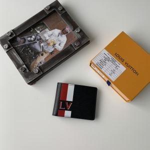 Louis Vuitton chỉ đạo trong một bầu không khí mùa thu/mùa đông bình tĩnh Louis Vuitton cảm giác ví thép/ví tiền mùa đông Corde Width _Louis Vuitton Louis Viton_ Thương hiệu giá rẻ (lớn nhất )