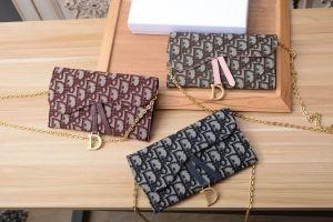 Lựa chọn 3 -Molored Dior Dior2019 Dior 2019 Ví thời trang/Ví Winter Corde _ Dior Dior_ Thương hiệu giá rẻ (lớn nhất )