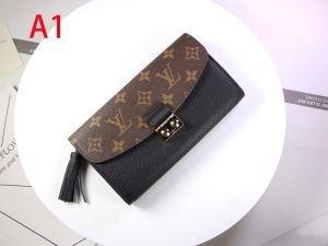  Ví cầm tay nữ Louis Vuitton ví Multi -Molored Fall/Winter Louis Vuitton_Hàng hiệu siêu cấp 