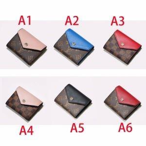 Louis Vuitton Fluffy Louis Vuitton Wallet/Wallet Multi -Molored Winter tọa độ dễ sử dụng cho tọa độ tự nhiên _ Louis Vuitton Louis Vuitton_ Thương hiệu giá rẻ (lớn nhất )