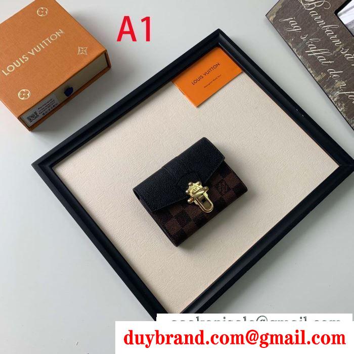 財布/ウォレット 真冬にもうまく着こなせる ルイ ヴィトン おしゃれさんに近づける louis vuitton 多色可選 今回の秋冬に欲しいスタイル