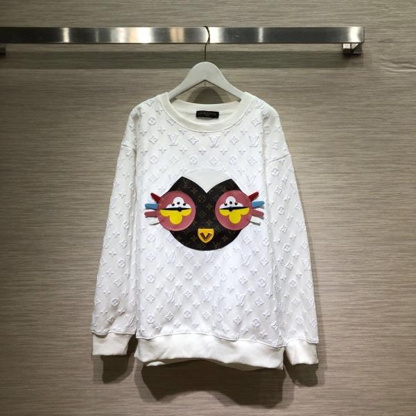 Pullover Parker Autumn / Winter Louis Vuitton đã tấn công Louis Vuitton Fall và Winter Louis Vuitton Mùa thu và mùa đông và thời trang mùa đông _ Louis Vuitton Louis Vuitton_ Thương hiệu giá rẻ 