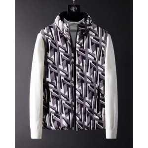 Mùa thu / mùa đông Corde Ally Down Áo khoác nam Easy -to -move Style 2 -Molored Style 2 Lựa chọn màu Fendi Fendi