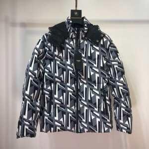 Fendi dễ dàng để corde thời trang fendi thưởng thức mùa thu / mùa đông mùa đông và mùa thu mùa đông / mùa đông thời trang xuống áo khoác nam cả hai đều sử dụng và văn phòng ok