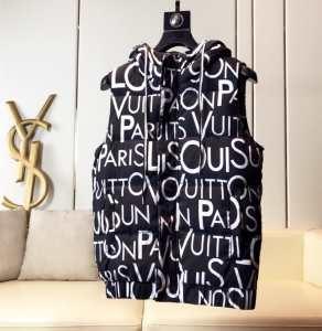 Louis Vuitton Mùa thu / Mùa đông Corde Louis Vuitton Easy -to -use Đàn ông Down Áo khoác nhiều mùa thu / Mùa đông Corde Rouis Vuitton_ Thương hiệu giá rẻ 