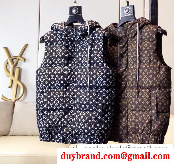 2色可選 最新秋冬トレント  ルイ ヴィトン 2019年秋冬最新のトレンド LOUIS VUITTON この秋トレンドに合わせる着こなし メンズ ダウンジャケット
