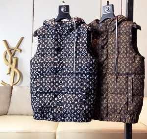 2 Màu sắc Chọn Mùa thu / Mùa đông Trent Louis Vuitton 2019 Xu hướng mới nhất Louis Vuitton Đàn ông Down Áo khoác _ Louis Vuitton Louis Vuitton_ Thương hiệu giá rẻ 